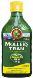 MÖLLER''S_Tran norweski suplement diety Cytryna 250ml
