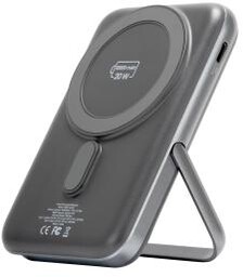 Newell PBMS-10000 MagSafe10000mAh PD 20W Czarny Powerbank