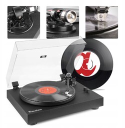 Gramofon Audizio Hq Wkładka Audio Technica
