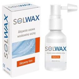 Solwax Active Spray do uszu- 15ml usuwanie woskowiny