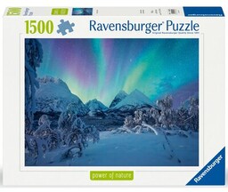 RAVENSBURGER Puzzle Arktyczna Magia 12000802 (1500 elementów)