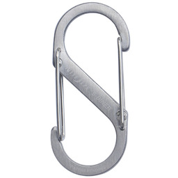 Karabińczyk Nite Ize S-Biner #2 - Stalowy -