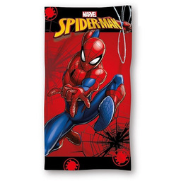 Ręcznik kąpielowy dla dziecka FROTA 100% BAWEŁNA Spiderman