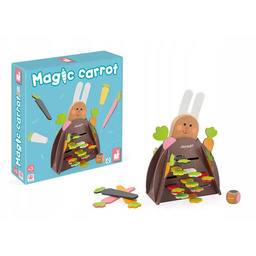 Gra strategiczna Magiczna marchewka 3+ Janod