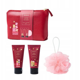 Douglas Winter Wonder Żel,Balsam,Kosmetyczka,Gąbka