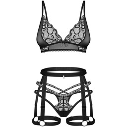 Komplet 3-częściowy M/L Blomentis Obsessive