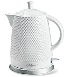 Czajnik elektryczny ceramiczny 1,5L 1500W MR-069-WHITE MAESTRO