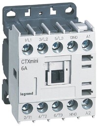STYCZNIK CTX MINI 3P 6A 1NO 230V AC