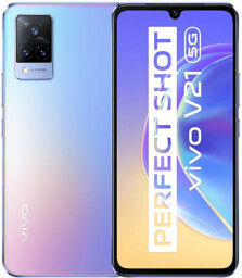 Smartfon VIVO V21 5G 8GB/128GB Błękitny (Sunset Dazzle)