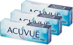 Acuvue Oasys Max 1-Day (90 soczewek)