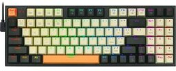 Redragon K636 Kitava Red Switch Czarno-szary Klawiatura mechaniczna