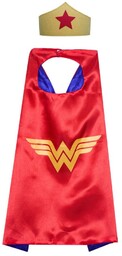 Strój Przebranie Wonder Woman Peleryna Opaska