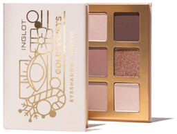 INGLOT - GOLD''N''GIFTS Eyeshadow Palette - Paleta 6