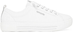Sneakersy Remonte D0913-80 Biały