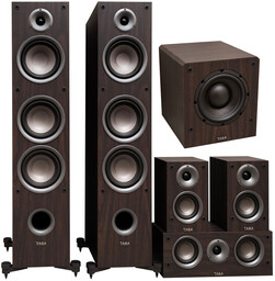 Zestaw Kina Domowego 5.1 Taga Harmony TAV-507F+C+S+ Sub