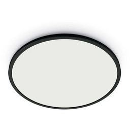 WiZ - SuperSlim Lampa Sufitowa 16W Black