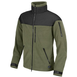 Polar Helikon CLASSIC ARMY Fleece Olive Green/Czarny (BL-CAF-FL-16)