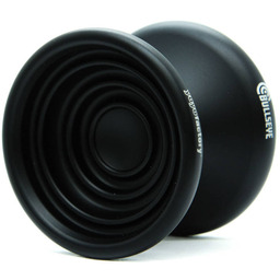 Yoyo Metalowe YoYoFactory Bullseye Czarne