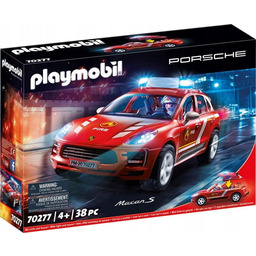 Playmobil, klocki Straż Pożarna Porsche, 70277