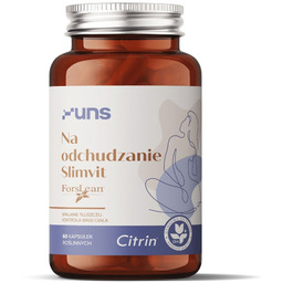 Suplement diety, Na odchudzanie Slimvit 60 vege kaps.