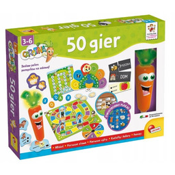 Lisciani Zestaw 50 gier Carotina