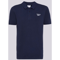 REEBOK POLO BLAZE EMBROIDERED SS POLO SHIRT