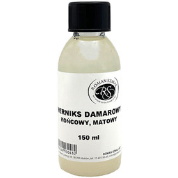Werniks damarowy końcowy - matowy, 150 ml
