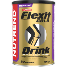 Nutrend Napój Flexit Gold 400 g czarna porzeczka