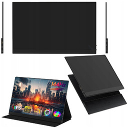 ZEUSLAP P16A - Monitor Przenośny 16'' 144Hz Full