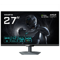 MONITOR GIGABYTE LED 27" G27Q2 200Hz (210Hz O/C)