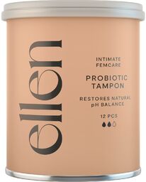 Ellen Normal, tampony probiotyczne, 12 sztuk