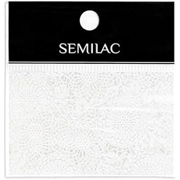 Semilac 14 Folia transferowa White Lace