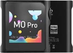 Shanling M0 Pro Kolor: Czarny