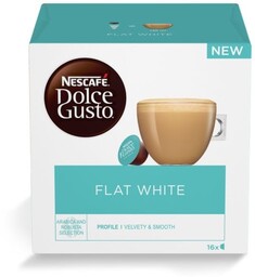 NESCAFE DOLCE GUSTO Flat White 16 kapsułek