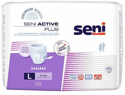 SENI ACTIVE PLUS L, 10szt. - Elastyczne majtki