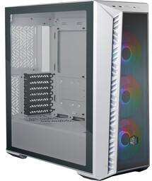 Cooler Master MasterBox 520 Mesh White ARGB