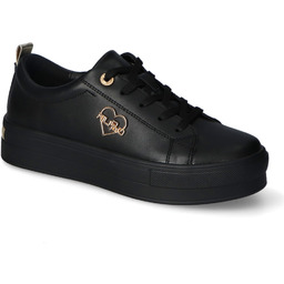 Sneakersy Filippo DP3533/25BK H Czarne lico