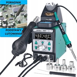 Stacja Lutownicza Hot Air Lutownica Precyzyjna 900M Yihua