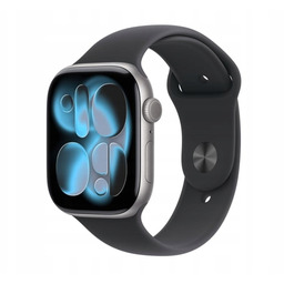 Smartwatch Apple Watch 11 42/Szare Aluminum/Czarny Pasek M/L