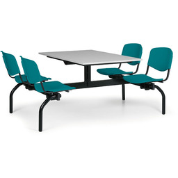 Zestaw kuchenny 1930 x 1200 - siedziska zielone,