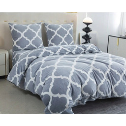 Pościel Gruba Z Mikrofibry Miś 140x200cm 2cz Maroko