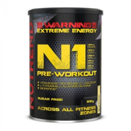 Nutrend N1 Pre-Workout 10 x 17 g krwista