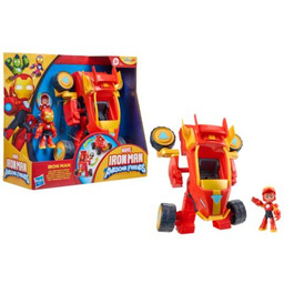 HASBRO Figurka Disney Junior Marvel Iron Man and