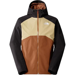 THE NORTH FACE Stratos Kurtka Stone Brown-Khaki Stone-TNF