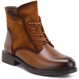 Botki damskie ocieplane camel eVento 26BT02-590