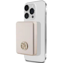 Guess 4G Strassed Metal Logo MagSafe 3000 mAh