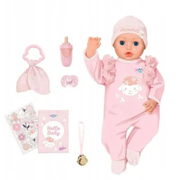 Baby Born Lalka Interaktywna Annabell 43 cm