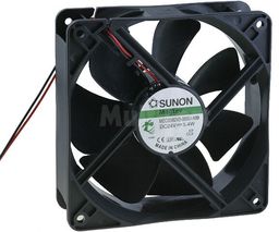 Sunon Wentylator 24VDC 120x120x38mm 197,2m3/h 44dBA Vapo