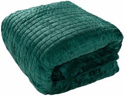 Kołdra obciążeniowa Relax 6kg 135x200cm bottle green, 135