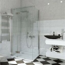 Kabina prysznicowa, prostokątna 120x80 cm BK247T08/12L